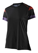 Джерсі TLD WMNS LILIUM SS JERSEY [RUGBY BLACK] XS
