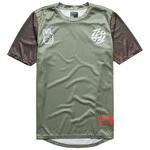 Джерсі TLD FLOWLINE SS JERSEY FLIPPED [OLIVE] LG