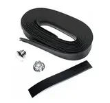 Обмотка керма Velo VLT-2005G гелева під Carbon, чорна