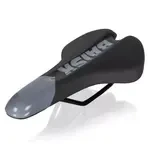 Сідло велосипедне BAISK спортивне, вузьке, чорно-сіре