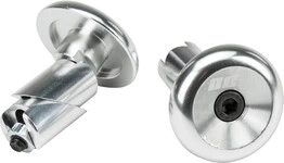 Баренди ODI Aluminum End Plugs w/Lasered Logo SILVER