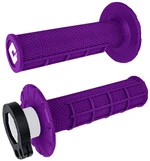 Мото гріпси ODI HALF-WAFFLE MX V2 Lock-On Purple