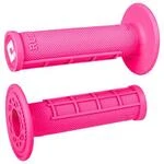 Мото гріпси ODI Ruffian MX 1/2 Waffle Single-Ply, Pink