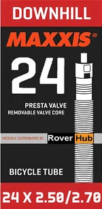Камера Maxxis Downhill Антипрокольна 24x2.50/2.70 FV для електровелосипеду даунхіла електро байка