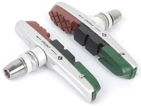 Колодки обідні Baradine 955VC катриджні 3-x кольоровий. 70 мм, з алюмінієвим Корпусом