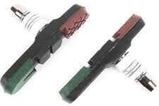 Колодки обідні Baradine 960V 3-x кольорові 70 мм