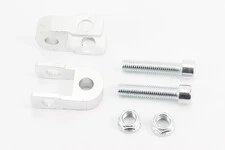 Удлинитель заднего амортизатора 25мм к-кт 2шт, серый