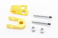 Удлинитель заднего амортизатора 25мм к-кт 2шт, желтый