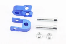 Удлинитель заднего амортизатора 25мм к-кт 2шт, синий