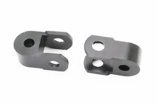 Удлинитель заднего амортизатора 27мм к-кт 2шт, черный, тип 1