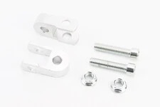 Удлинитель заднего амортизатора 30мм к-кт 2шт + болты + гайки, серый