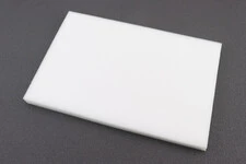 Фільтр повітряний поролон - "заготовка" 200*300мм, білий