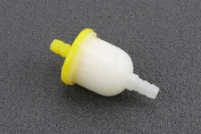 Фильтр топливный полупрозрачный (элемент - бумага)