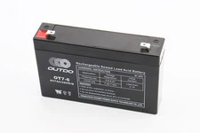 Акумулятор 6V7Ah OT7-6 кислотний (L151*W35*H94mm) для ДБЖ, іграшок та ін.