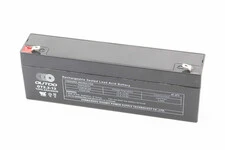 Акумулятор 12V2,2Ah OT2,2-12 кислотний (L178*W35*H61mm) для ДБЖ, іграшок та ін.