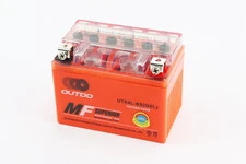 Акумулятор 12V4Ah UTX4L-BS GEL (L113 * W70 * H85mm)