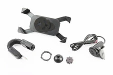 Тримач телефону на гнучкій ніжці + USB зарядка (мін. габарит телефону 60 * 124мм, макс. габарит 80 * 160мм)