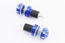 Заглушка керма - відбійник, к-кт 2шт малі, СИНІЙ JW1225