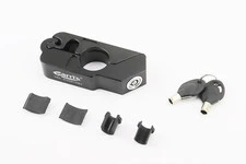 Замок протиугінний на важіль гальмівної (малий), чорний