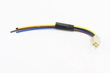 Роз'єм 4 контакту "мама" + 4 дроти