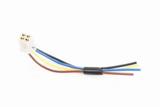 Роз'єм 4 контакту "мама" + 4 дроти