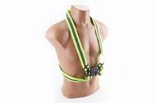 Жилет безпеки світловідбиваючий салатовий