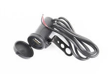 Зарядка USB універсальна на 1 вихід, з кнопкою вкл/викл (з кронштейном)