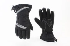 Перчатки мотоциклетні, теплі XL-Чорно-Сірі