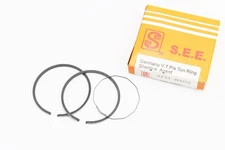 Кільця поршневі Honda DIO ZX80 48мм STD (замки верхні)