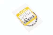 Кільця поршневі Honda DIO50 39мм +1,75 (замки внутрішні)