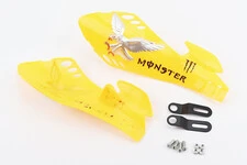 Захист для рук лів., прав. к-кт 2шт "MONSTER ENERGY" ПОМАРАНЧЕВИЙ тип2