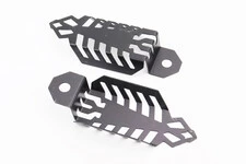 Захист заднього амортизатора універсальна TUNING, ЧОРНИЙ, к-кт 2шт