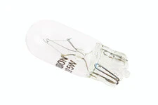 Лампа повороту (біла без цоколя) 12V / 5W T10