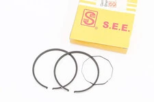 Кольца поршневые Honda LEAD90 48мм STD желтая коробка (замки верхние)