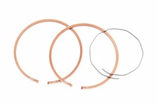 Кольца поршневые Honda LEAD90 48мм +0,25 (замки верхние)