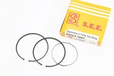 Кольца поршневые Honda LEAD90 48мм +0,50 желтая коробка (замки верхние)