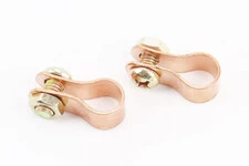 Клема акумуляторна мідь тип 2, к-кт 2 шт.