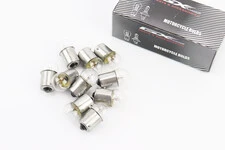 Лампа повороту (біла з цоколем) 12V / 10W G18 BA15S к-кт 10шт