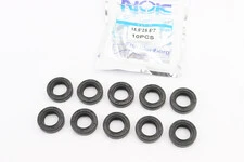 Сальник (15,5x25,5x7) к-кт 10шт, колінвала Honda DIO AF18, коричневі