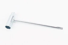 Ключ свечной для бензопилы, 13/19mm, L-190mm, усиленный