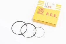 Кільця поршневі Suzuki AD50 41мм +0,25 жовта коробка