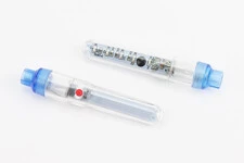 Ковпачок ніпеля "мигаючий" 5 діодів (червоний/синій/жовтий) к-кт, JY-503-С (без батарейок)