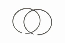 Кольца поршневые Yamaha BWS100 52мм STD (замки внутренние)