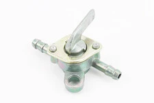 Кран паливний на два штуцери підвісний (універсальний)