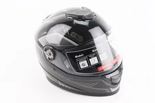 Шлем интеграл, закрытый BLD-М65 L (59-60см), ЧЕРНО-СЕРЫЙ