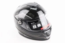 Шлем интеграл, закрытый BLD-М65 S (55-56см), ЧЕРНО-СЕРЫЙ