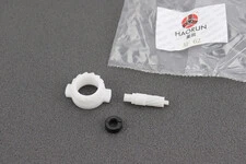 Шестерня спідометру (пластик) + черв'як Honda DIO AF62