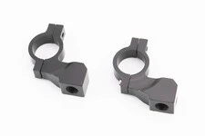 Кріплення на кермо для дзеркал M10 (з виносом), к-кт 2шт ЧОРНИЙ