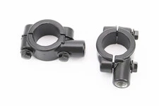 Кріплення на кермо для дзеркал M10, к-кт 2шт ЧОРНИЙ