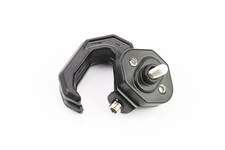 Гачок речовий (метал) подвійний TUNING, ЧОРНИЙ